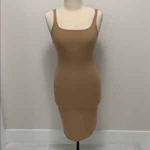 Zara Body Con Slip Dress